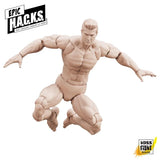 BFS 1/12 Boss Fight Studio 6inches Action Figure Fantasy Character Blank Male/Female