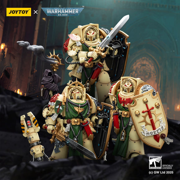 [Pre-Order]JOYTOY Action Figure Warhammer 40K Dark Angels Deathwing Knight