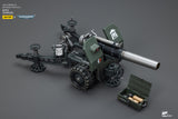 1/18 JOYTOY 3.75inch Action Figure Warhammer Astra Militarum Ordnance Team with Bombast Field Gun