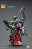 1/18 JOYTOY Action Figure Warhammer Adeptus Mechanicus Cybernetica Datasmith