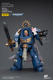 1/18 JOYTOY Action Figure Warhammer 40K Ultramarines Terminator Captain Severus Agemman