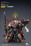 1/18 JOYTOY Action Figure Warhammer Black Templars High Marshal Helbrecht