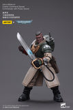 1/18 JOYTOY 3.75inch Action Figure Astra Militarum Cadian Command Squad Commander with Power Sword