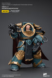 1/18 JOYTOY Action Figure Warhammer The Horus Heresy Sons of Horus Legion Praetor in Cataphractii Terminator Armour