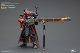 1/18 JOYTOY Action Figure Warhammer Adeptus Mechanicus Skitarii Ranger with Transuranic Arquebus