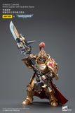 1/18 JOYTOY Action Figure Warhammer Adeptus Custodes Shield Captain with Guardian Spear