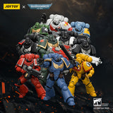 [Pre-Order]1/18 JOYTOY Action Figure Warhammer 40K Ultramarines Imperial Fists Blood Angels Intercessor