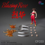 [Pre-Order]XCocann Studio 1/12 6inches Action Figure Cyberpunk Fighters Club Quinn Lee