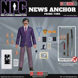 [Pre-Order]Fresh Monkey Fiction 1/12 Action Figure NPC (Non-Playable Characters) BBTS Exclusive
