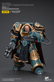 1/18 JOYTOY Action Figure Warhammer The Horus Heresy Sons of Horus Legion Praetor in Cataphractii Terminator Armour