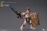 1/18 JOYTOY Action Figure Warhammer 40K Adeptus Custodes Solar Watch