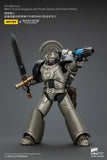 [Pre-Order]1/18 JOYTOY Action Figure Warhammer The Horus Heresy Iron Warriors MKVI Tactical Sergeant and Command Squad Chosen with Legion Standard