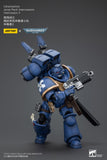 1/18 JOYTOY Action Figure Warhammer Ultramarines Jump Pack Intercessors