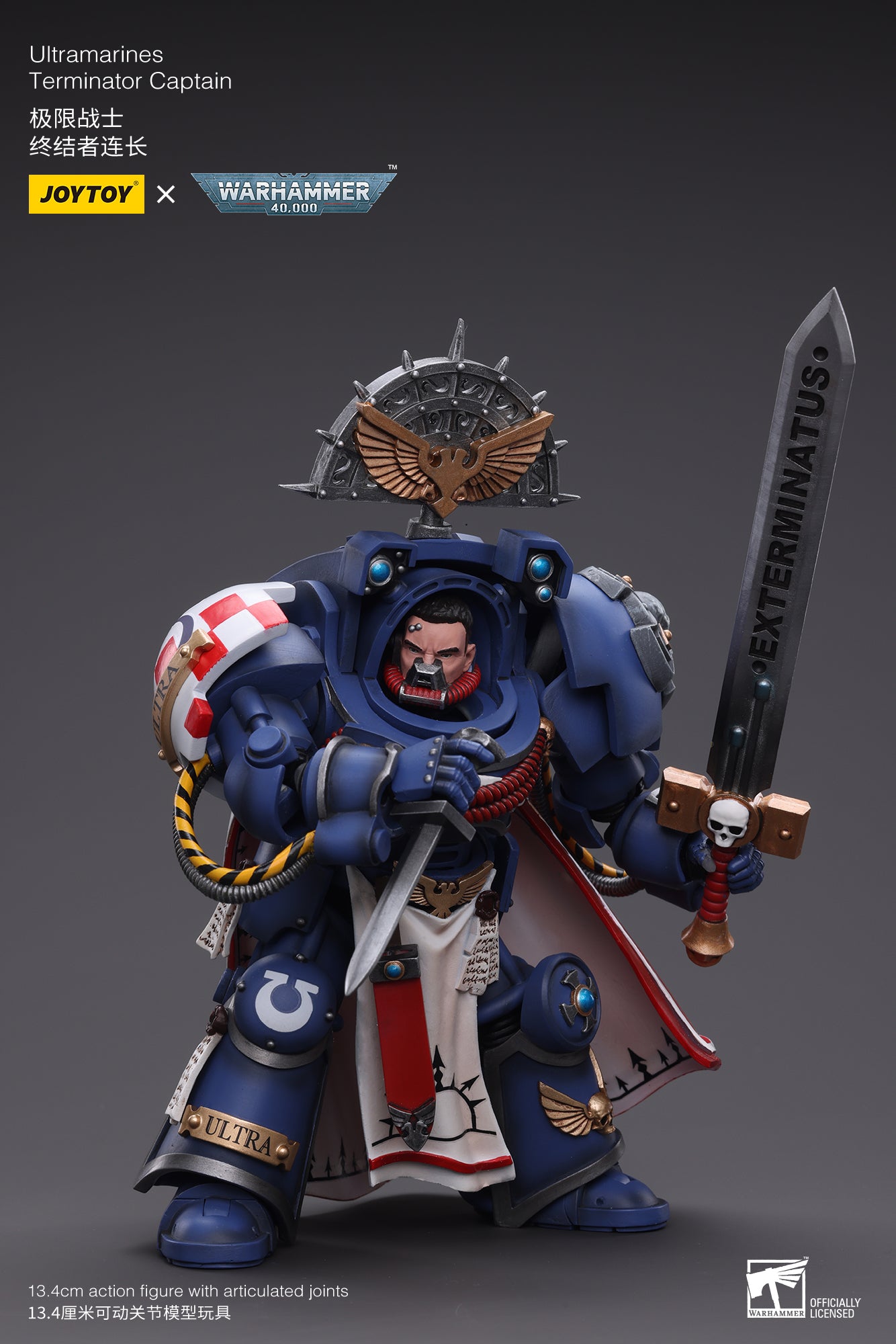 JOYTOY Action Figure Warhammer 40.000 Ultramarines JOYTOY Action Figure Warhammer 40.000 Ultramarines