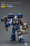 1/18 JOYTOY Action Figure Warhammer Ultramarines Vanguard Veteran with Thunder Hammer and Storm Shield