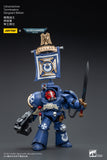 1/18 JOYTOY Action Figure Warhammer Ultramarines Terminators Sergeant Bellan