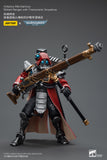 1/18 JOYTOY Action Figure Warhammer Adeptus Mechanicus Skitarii Ranger with Transuranic Arquebus