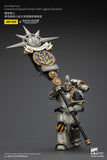 [Pre-Order]1/18 JOYTOY Action Figure Warhammer The Horus Heresy Iron Warriors MKVI Tactical Sergeant and Command Squad Chosen with Legion Standard