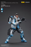 1/18 JOYTOY 3.75inch Action Figure Infinity PanOceania Nokken, Special Intervention and Recon Team #1Man