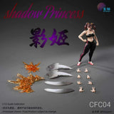 [Pre-Order]XCocann Studio 1/12 6inches Action Figure Cyberpunk Fighters Club Quinn Lee