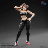 [Pre-Order]XCocann Studio 1/12 6inches Action Figure Cyberpunk Fighters Club Quinn Lee