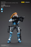 1/18 JOYTOY 3.75inch Action Figure Infinity PanOceania Nokken, Special Intervention and Recon Team #2Woman