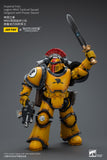 [PRE-ORDER]1/18 JOYTOY Action Figure Warhammer Imperial Fists   Legion MkIII Tactical Squad