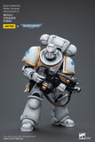 1/18 JOYTOY Action Figure Warhammer Space Marines White Consuls Intercessors 2