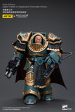 1/18 JOYTOY Action Figure Warhammer The Horus Heresy Sons of Horus Legion Praetor in Cataphractii Terminator Armour