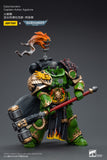 1/18 JOYTOY Action Figure Warhammer Salamanders Captain Adrax Agatone