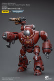 1/18 JOYTOY Action Figure Warhammer Adeptus Mechanicus Kastelan Robot with Heavy Phosphor Blaster