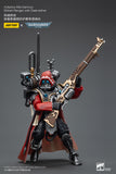 1/18 JOYTOY Action Figure Warhammer Adeptus Mechanicus Skitarii Ranger with Data-tether