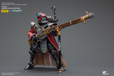 1/18 JOYTOY Action Figure Warhammer Adeptus Mechanicus Skitarii Ranger with Transuranic Arquebus