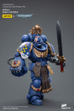 1/18 JOYTOY Action Figure Warhammer Ultramarines Lieutenant with Power Fist