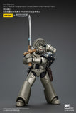 [Pre-Order]1/18 JOYTOY Action Figure Warhammer The Horus Heresy Iron Warriors MKVI Tactical Sergeant and Command Squad Chosen with Legion Standard