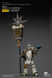 [Pre-Order]1/18 JOYTOY Action Figure Warhammer The Horus Heresy Iron Warriors MKVI Tactical Sergeant and Command Squad Chosen with Legion Standard