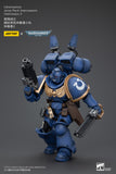 1/18 JOYTOY Action Figure Warhammer Ultramarines Jump Pack Intercessors