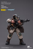 1/18 JOYTOY 3.75inch Action Figure Astra Militarum Cadian Command Squad Veteran with Medi-pack