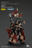 [PRE-ORDER]1/18 JOYTOY Action Figure Warhammer 40K Chaos Space Marines Black Legion Chosen