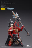 1/18 JOYTOY Action Figure Warhammer ChaosSpace Marines Crimson Slaughter Sorcerer Lord in Terminator Armour
