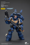 1/18 JOYTOY Action Figure Warhammer Ultramarines Jump Pack Intercessors