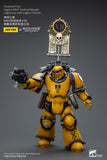 1/18 JOYTOY Action Figure Warhammer The Horus Heresy Imperial Fists Legion MkIII Tactical Squad