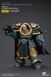 1/18 JOYTOY Action Figure Warhammer The Horus Heresy Sons of Horus Legion Praetor in Cataphractii Terminator Armour