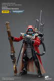 1/18 JOYTOY Action Figure Warhammer Adeptus Mechanicus Skitarii Ranger with Data-tether