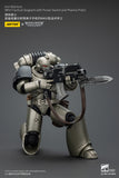 [Pre-Order]1/18 JOYTOY Action Figure Warhammer The Horus Heresy Iron Warriors MKVI Tactical Sergeant and Command Squad Chosen with Legion Standard