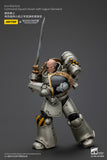 [Pre-Order]1/18 JOYTOY Action Figure Warhammer The Horus Heresy Iron Warriors MKVI Tactical Sergeant and Command Squad Chosen with Legion Standard