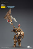 1/18 JOYTOY Action Figure Warhammer Adeptus Custodes Vexilus Praetor