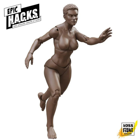 BFS 1/12 Boss Fight Studio 6inches Action Figure Fantasy Character Blank Male/Female