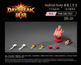 [Pre-Order]XCocann Studio 1/12 6inches Action Figure Cyberpunk Fighters Club Quinn Lee