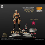 [Pre-Order]XesRay Fight For Glory 1/12 Action Figure Combatants 2026 Event Exclusive Spartalia Arena Version Mercenary Version